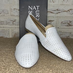 Naturalizer Caleigh 2 White Leather sz 8